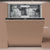 Hotpoint H8IHT59LSUK  Full Size with Maxi Space 14 place settings Integrated Dishwasher White