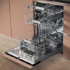 Hotpoint H8IHT59LSUK  Full Size with Maxi Space 14 place settings Integrated Dishwasher White
