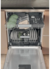 Hotpoint H8IHT59LSUK  Full Size with Maxi Space 14 place settings Integrated Dishwasher White