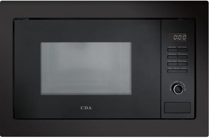 CDA VM231BL 900W Microwave with Grill  25 L Built-in Microwave Black