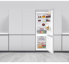 BEKO ICQFD173 Frost Free Combi  70/30 Integrated Fridge Freezer White