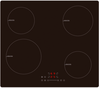 CATA UBIND60MS CATA 300 - 60cm 4 Zone Induction Hob Black