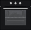 CATA UBO651BK CATA 300 - 60cm 65L Single Oven Black Minute Minder (13 Amp) Built-in Single Electric Oven Black