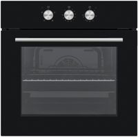 CATA UBO651BK CATA 300 - 60cm 65L Single Oven Black Minute Minder (13 Amp) Built-in Single Electric Oven Black