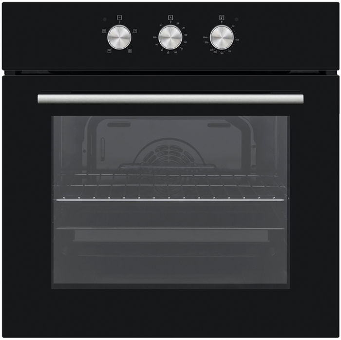 CATA UBO651BK CATA 300 - 60cm 65L Single Oven Black Minute Minder (13 Amp) Built-in Single Electric Oven Black