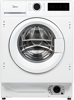 Midea MFA06W80BA10W 8kg 1400rpm ( WHILE STOCKS LAST - FREE NEY100 Carpet & Upholstery Cleaner NEY100 RRP £129 ) Integrated Washing Machine White