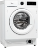 Midea MFA06W80BA10W 8kg 1400rpm ( WHILE STOCKS LAST - FREE NEY100 Carpet & Upholstery Cleaner NEY100 RRP £129 ) Integrated Washing Machine White