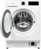 Midea MFA06W80BA10W 8kg 1400rpm ( WHILE STOCKS LAST - FREE NEY100 Carpet & Upholstery Cleaner NEY100 RRP £129 ) Integrated Washing Machine White