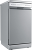 Midea MDWEF1034CS-WG 45cm Slimline 10 Place Settings Freestanding Dishwasher Silver