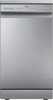 Midea MDWEF1034CS-WG 45cm Slimline 10 Place Settings Freestanding Dishwasher Silver
