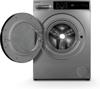 Montpellier MWM814BLS 8kg Washer + MTDC8SDS 8kg Condenser Dryer Freestanding Washing Machine and Dryer Silver