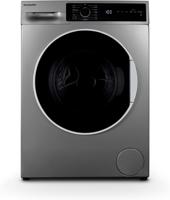 Montpellier MWM814BLS 8kg 1400rpm Freestanding Washing Machine Silver