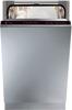 CDA WC432 A++AA rated 45cm Fully Integrated Place Settings: 10 Integrated Dishwasher 