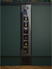 CATA UBBKWC15F CATA 100 - 15cm 7 bottle capacity Wine Cooler Black