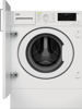 BEKO WDIK854421F 8kg Wash / 5kg Dry Capacity with SteamCure Integrated Washer Dryer White