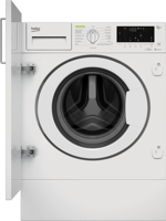 BEKO WDIK854421F 8kg Wash / 5kg Dry Capacity with SteamCure Integrated Washer Dryer White