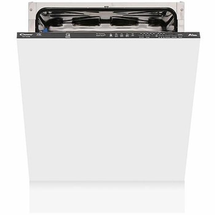 Iberna IDIN1L38B-80 60cm 12 Place Setting ( IDIN 1L38B-80 ) Integrated Dishwasher White