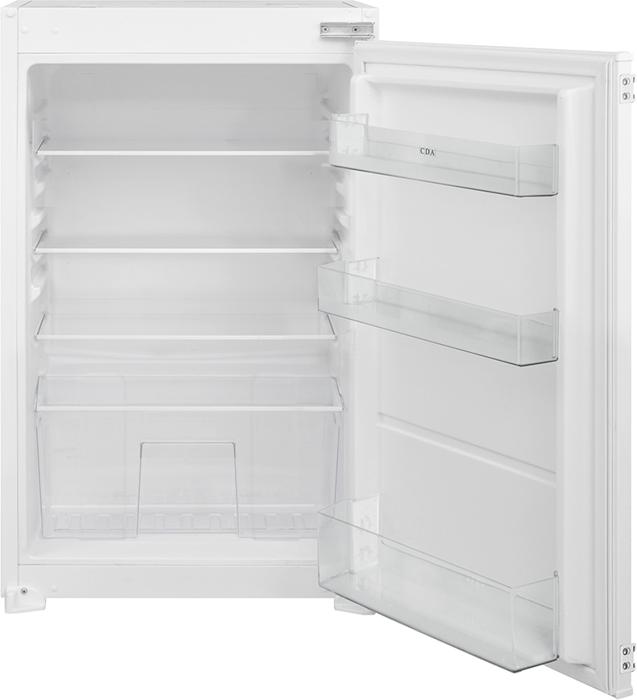 CDA FW422  In-Column Larder Integrated Fridge White