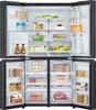 LG GMF960EV4E 646L NatureFRESH Plumbed In Water Dispenser Frost Free American Style Fridge Freezer 