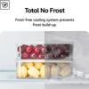 LG GMF960EV4E 646L NatureFRESH Plumbed In Water Dispenser Frost Free American Style Fridge Freezer 