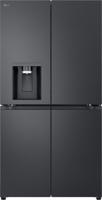 LG GMF960EV4E 646L NatureFRESH Plumbed In Water Dispenser Frost Free American Style Fridge Freezer 