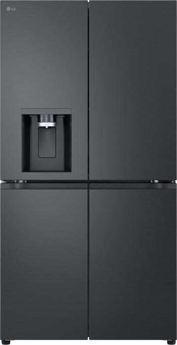 LG GMF960EV4E 646L NatureFRESH Plumbed In Water Dispenser Frost Free American Style Fridge Freezer 