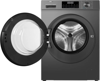 Teknix TK3W814XS 8kg 1400spin Freestanding Washing Machine Graphite