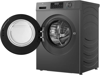 Teknix TK3W814XS 8kg 1400spin Freestanding Washing Machine Graphite