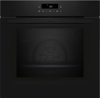 NEFF B2CCJ7AK0B 60cm N30 *DISPLAY TO CLEAR* Built-in Single Electric Oven Black