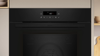NEFF B2CCJ7AK0B 60cm N30 *DISPLAY TO CLEAR* Built-in Single Electric Oven Black