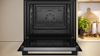 NEFF B2CCJ7AK0B 60cm N30 *DISPLAY TO CLEAR* Built-in Single Electric Oven Black