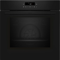 NEFF B2CCJ7AK0B 60cm N30 *DISPLAY TO CLEAR* Built-in Single Electric Oven Black
