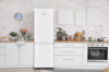 Montpellier MDAS186W Static 315 Litres  70/30 Freestanding Fridge-Freezer White