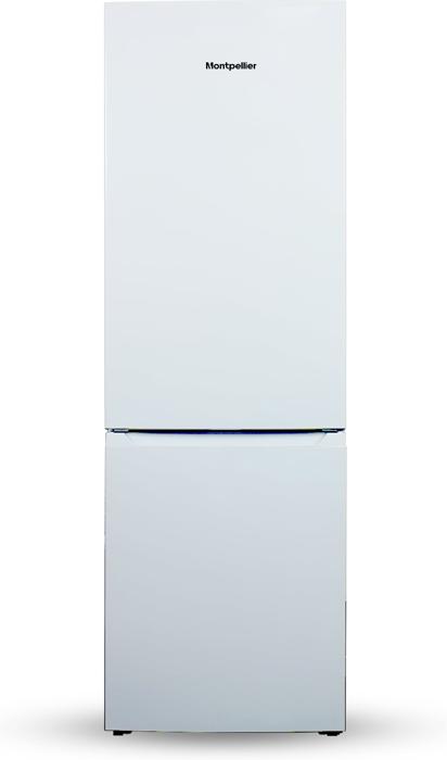 Montpellier MDAS186W Static 315 Litres  70/30 Freestanding Fridge-Freezer White