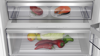NEFF KB7962SE0  N 50 Built-in with freezer at bottom 193.5 x 69.1 cm sliding hinge Integrated Fridge Freezer White
