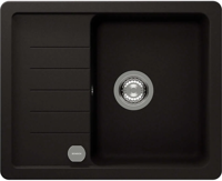 Schock SCH-PIND100XSAGNE/4301 Pinedo D 100XS 1.0 Bowl Granite Inset Sink Nero