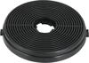 Teknix CF135 Carbon for TKCH26X Hood Filters Black