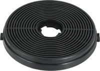 Teknix CF135 Carbon for TKCH26X Hood Filters Black