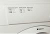 Hotpoint FETV 60C P (UK) 6kg ( FETV60CP ) Vented Tumble Freestanding Dryer White