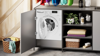 Bosch WKD28260GB Series 4  8/5 kg Integrated Washer Dryer White