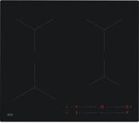 AEG TO64IA00IT 5000 SaphirMatt® SE  60cm  Hob2Hood®: Induction Hob Black