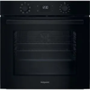 Hotpoint HO455CBUK Class 2 60cm Multifunction Oven with Multiflow Model: HO 455C B UK Built-in Single Electric Oven Black