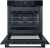 Hotpoint HO455CBUK Class 2 60cm Multifunction Oven with Multiflow Model: HO 455C B UK Built-in Single Electric Oven Black