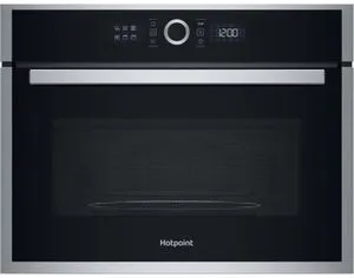 Hotpoint HMW47HMXUK Class 4 900W with Grill and dynamic crisp Built-in Microwave Stainless steel