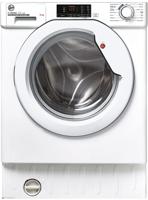 Hoover HBWS49D1W4J-80 9kg 1400rpm Integrated Washing Machine White