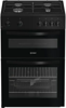 Indesit ITG6GB 60cm Twin Freestanding Gas Cooker Black