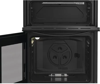 Indesit ITG6GB 60cm Twin Freestanding Gas Cooker Black