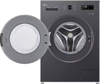 LG F4X1009NMK 9kg 1400spin Direct Drive Freestanding Washing Machine Grey