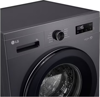 LG F4X1009NMK 9kg 1400spin Direct Drive Freestanding Washing Machine Grey