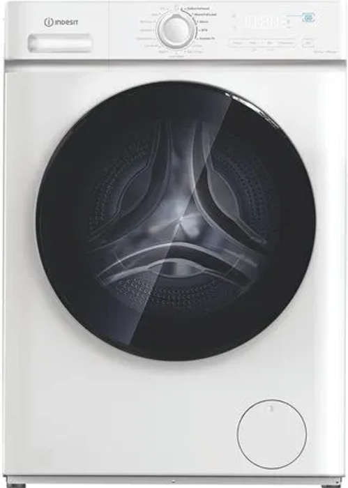 Indesit IDMA8564MYTIMEUK 8kg Wash / 5kg Dry Push&Go Freestanding Washer Dryer White